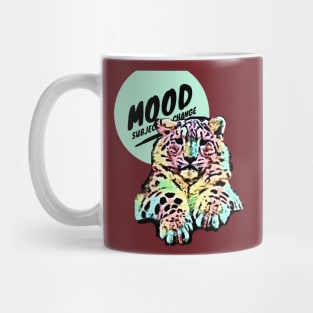 MOOD subject to change (snoLeopard) Mug